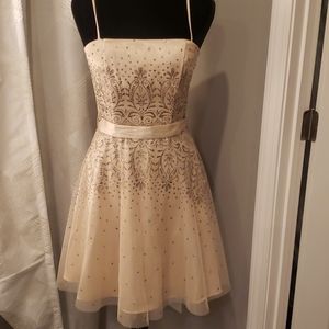 Champagne Cocktail Dress